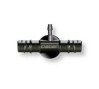 Claber Raccord trois voies MICRO 91073 1/2-1/4 2 pièces