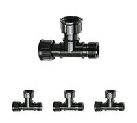 RACCORD TROIS VOIES 1" 90808 CLABER [CLABER ] (Lot de 4)