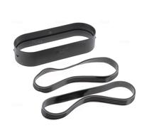 Raccord tubage plat BORA-double femelle (avec 2 joints)