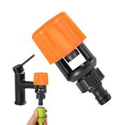 Raccord Tuyau D'arrosage - Avec Système D'Emboîtement Rapide, Adaptateur De Robinet De Cuisine, Connexion Rapide Et Facile Pour Tuyaux D'Arrosage, Adaptateur De Robinet De Connecteur De Tuyau De Cuis