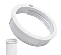 Raccord Tuyau D'Évacuation Climatiseur Portable 150mm, Fileté Sans Collier Universel, Prolongateur Adaptateur Fenêtre Accessoire Pour To-us Modèles