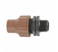 Raccord Tuyau Goutte à Goutte 16mm, Connecteur Arrosage 1/2 Pouce