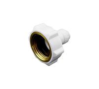 Raccord tuyau, Nez de robinet - Raccord à vis pour tuyau 3/4" à 1/4"