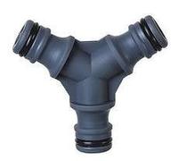 Raccord rapide triple Soft-touch