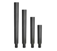 Raccord UNC 1 1/4" 300 mm - Rallonge de couronne de forage - Longueur utile 250 mm - emmanchement en acier 42Cr4 - Pour couronne de forage diamantée (1 pièce)