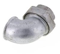 Raccord union 90deg Rp2'' Femelle Fonte Joint conique 25bar (351.25psi)