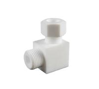 Raccord union à compression Coude de connecteur PTFE(1l8 BSP-9.525mm)