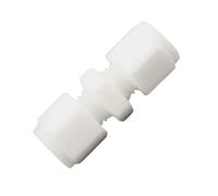Raccord union à compression PTFE, joint étanche en polytétrafluoroéthylène, 1 pièce(1.59mm 1/16 Inch)