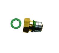 Raccord à sertir écrou libre - Uponor - 16-12x17