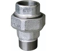 Raccord union conique VIRFOLLET 341 MF 1/2 15x21 noir galvanisé Noir