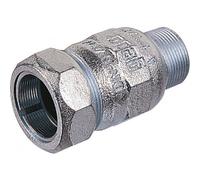 Gebo série 150 raccord à vis 01.150.00.03 2000 " x 33,7 mm, pour tube en acier