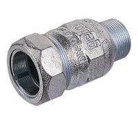 Gebo série 150 raccord à vis 01.150.00.04 2000 2000 /4" x 42,4 mm, pour tube en acier