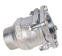 Raccord union de réparation fonte/acier Mâle 66x76 Ø 60.3mm- série 220 - type AF GEBO