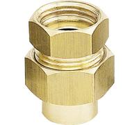 Raccord union droit 3 pièces femelle à joint sphéro-conique Diamètre 42 Diamètre 33/42 BRICOZOR