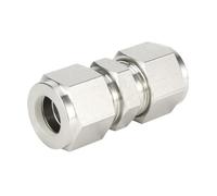 Raccord Union Droit Double Ferrure Inox 316, Tuyau