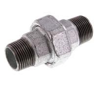 Raccord union droit R1'' joint plat en fonte 25bar (351.25psi)