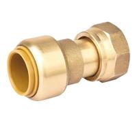 Raccord union écrou tournant - BOUTTE - F15x21 - D: 16mm - Cuivre et PER - Fixation rapide