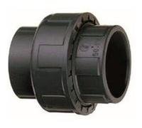 Raccord union femelle 3 pièces à coller Ø50 - 16 bars