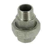 Raccord union inox Mâle Femelle 1"