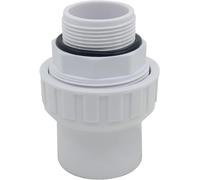 Raccord union joint mixte pvc à visser x a coller embout fileté pvc pression manchon pompe filtre a sable piscine joint torique