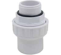 Raccord union joint mixte pvc à visser x a coller embout fileté pvc pression manchon pompe filtre a sable piscine joint torique