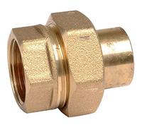Raccord union laiton droit à souder - F 3/4 - Ø 22 mm - 340GC - Thermador