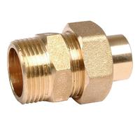 Raccord union laiton droit à souder M 3/8" Ø 10 mm 341GC Thermador