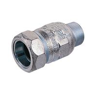 Gebo série 150 raccord à vis 01.150.00.04 2000 2000 /4" x 42,4 mm, pour tube en acier