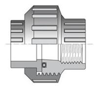 Raccord union mixte 3 pièces ø63 x 2 - 16 bars G