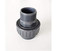Raccord Union Mixte 3 pièces PVC Pression ø 50 mm intérieur à coller vers filetage 1""1/2