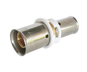 Raccord union PER à sertir - droit réduit (Ø20-Ø16)