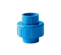 Raccord union PVC bleu 20/25/32/40/50/63/75/90/110 mm for aquarium, raccord for tuyau d'arrosage, raccords d'irrigation de jardin(2 PCS,32mm)