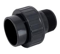 Raccord union PVC pression mixte FM Ø32-1" G