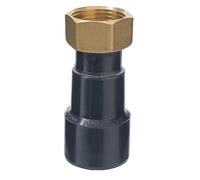 Raccord union PVC pression noir droit F 1" Femelle Ø 32 mm Girpi
