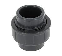 Raccord union PVC pression noir droit - Femelle Ø 32 mm - Girpi