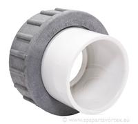 Raccord union (US) vers Ø50 mm (EU) -