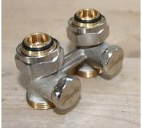 Danfoss RLV vanne droite nickel 003L0391