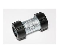 Raccord universel - GEBO - Raccord 40 x 40 mm - Acier - À compression - Coude femelle