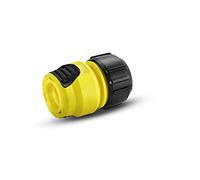 Kärcher 2.645-193.0 Raccord universel Sans aquastop Plus, Noir/Jaune