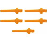 Raccord universel pour ballons SKS orange, set de 5 - Pièce de rechange pour pompes à air pour un gonflage facile des ballons, durable et fiable