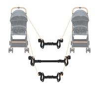 Raccord universel pour poussette, landau pour jumeaux extérieur