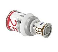 Uponor Raccord S-Press PLUS MLC Embrayage réduit 25 x 16 mm