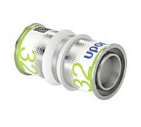 Raccord Uponor S-Press PLUS 1070550 32 x 32 mm