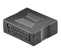 goobay - Coupleur vidéo/audio - SCART femelle pour SCART femelle