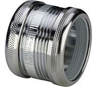 raccord Viega 129477 DN 40, laiton chromé, avec butée, Dichtungen conique