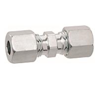 Raccord vissé GOK 0770100 6 x 6 mm, série L, droit, avec bague coupante type D