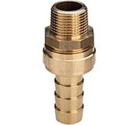 Raccord vissé pour colonne d'alimentation Viega 104498 R 1/2 x 1/2" x G 3/4, laiton, joint conique