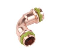 Raccord VSH SudoPress cuivre coude 90° FF 35mm - IPS - 6670147
