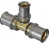 Raccord - Wavin - 4064355 - Té Rouge 20x20x16 - Plastique - Intérieur