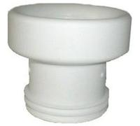Raccord WC Ceta droit n2 pour tube de 100 cote mâle G